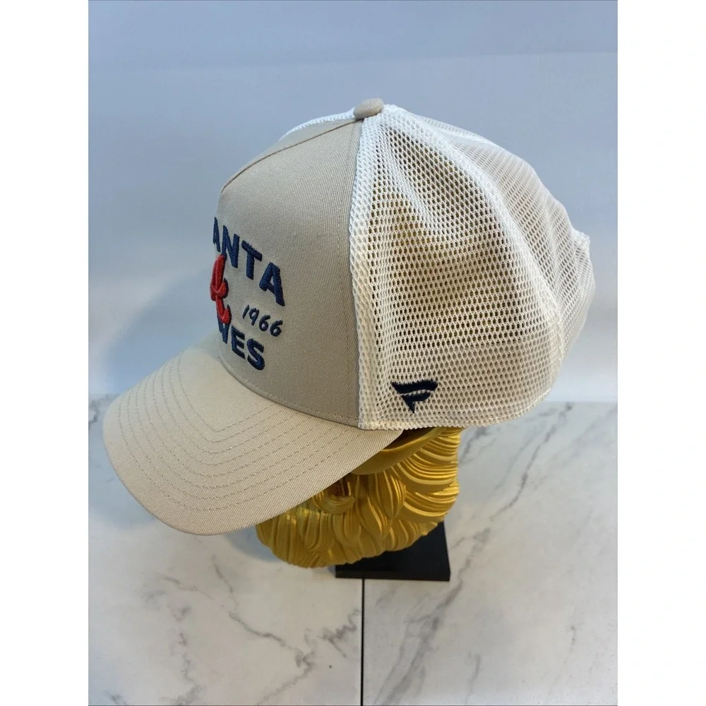 Atlanta Braves Baseball Fanatic Baseball Cap‎ Adjustable Hat